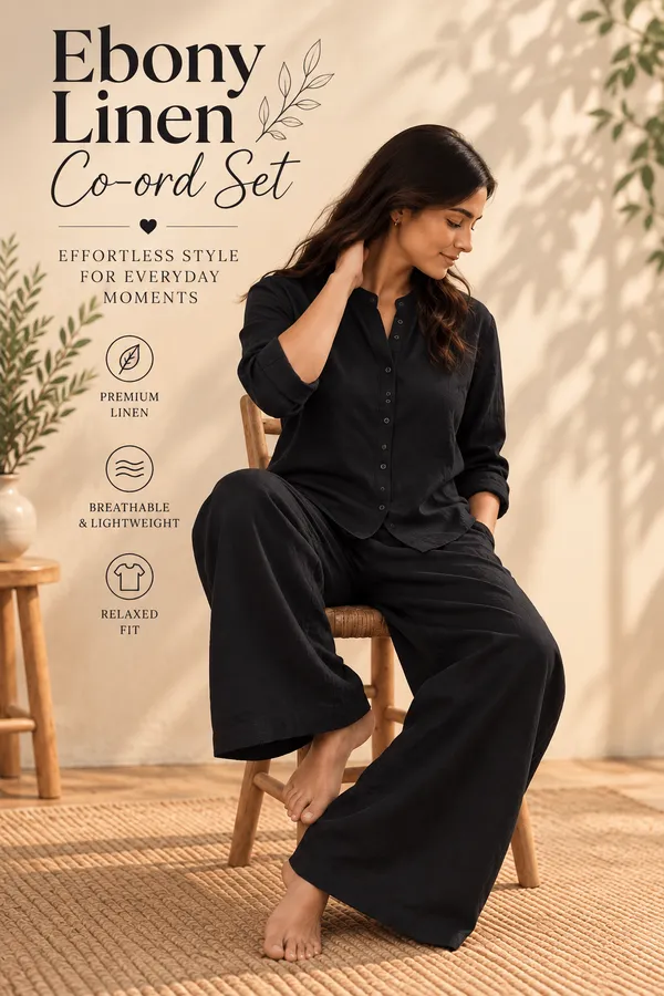 Black_Linen_Relaxed_Fit_Co-Ord_Set_for_Women