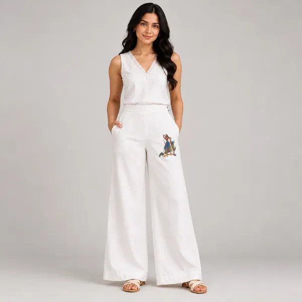 White_Linen_Wide_Leg_Pants_for_Women