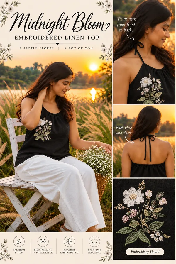 Black_Linen_Halter_Neck_Top_for_Women