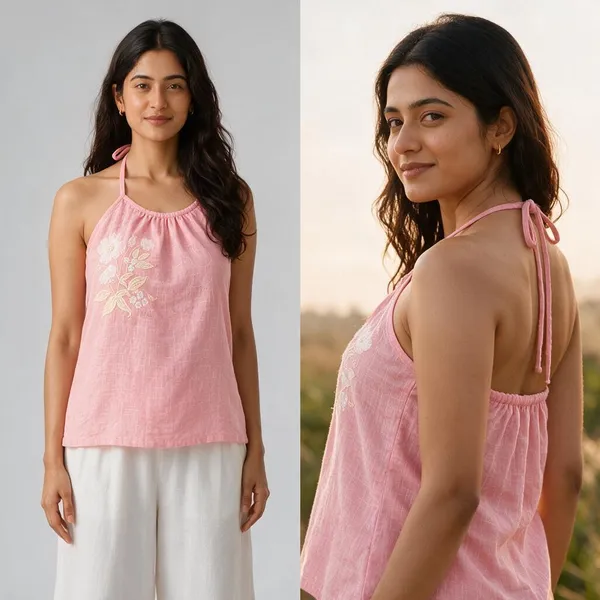 Pink_Linen_Halter_Neck_Top_for_Women