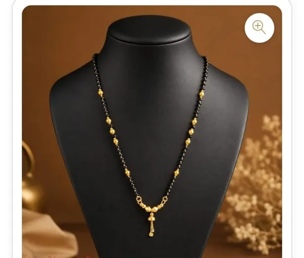 Black_Beaded_Gold_Tone_Mangalsutra_Necklace_for_Women