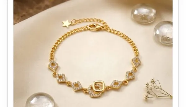 Gold_Tone_Stone_Accent_Bracelet_for_Women
