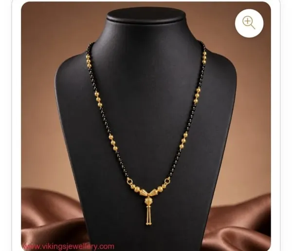 Black_Beaded_Gold_Tone_Mangalsutra_Necklace_for_Women