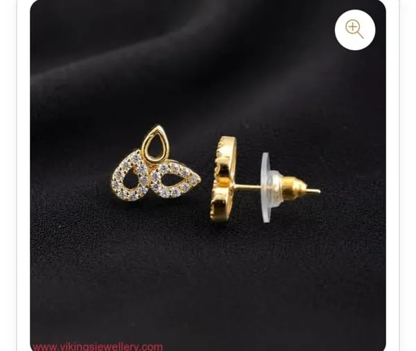 Gold_Tone_Crystal_Stud_Earrings_for_Women
