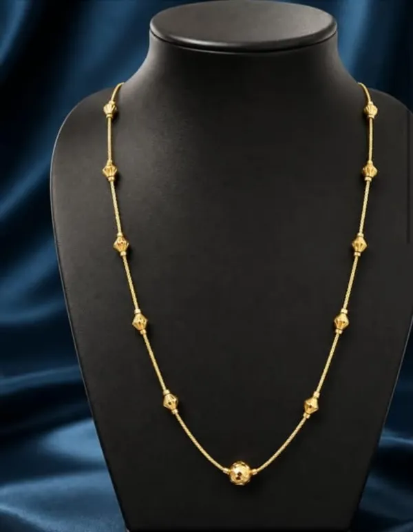 Gold_Tone_Beaded_Chain_Necklace_for_Women