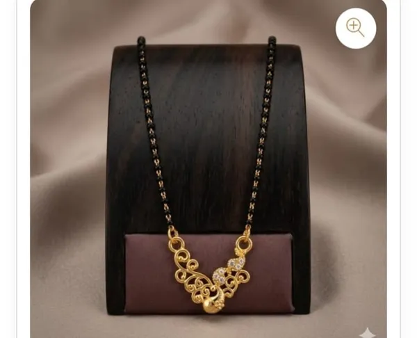 Gold-Tone_Beaded_Statement_Necklace_for_Women