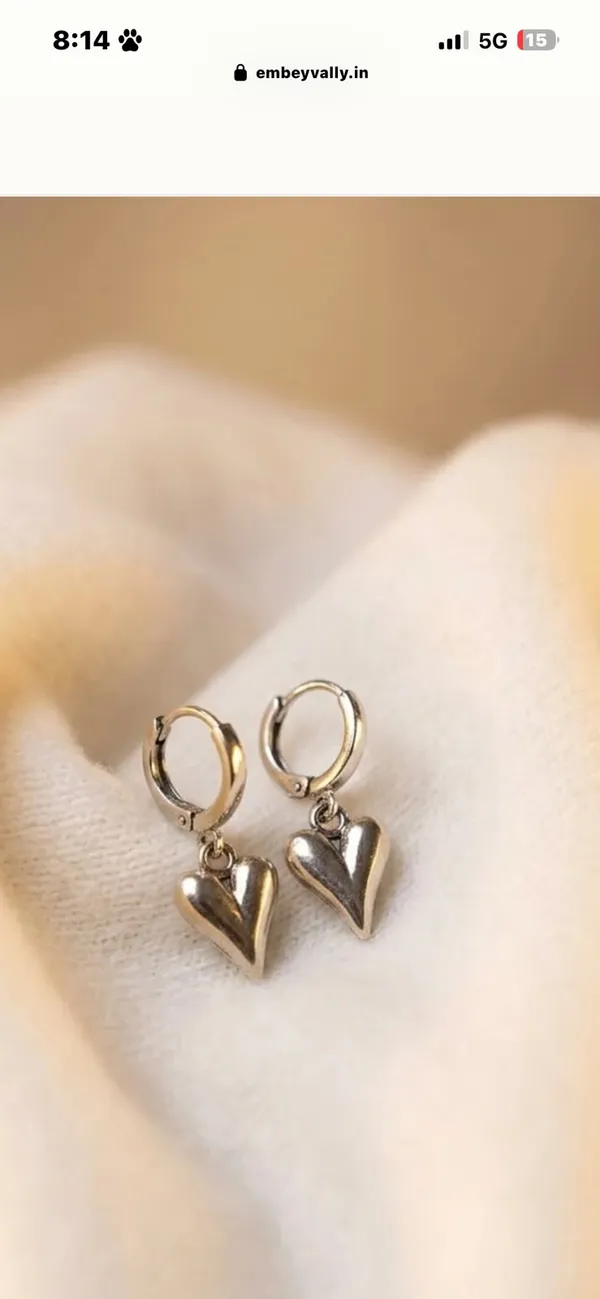 Silver_Heart_Drop_Hoop_Earrings_for_Women