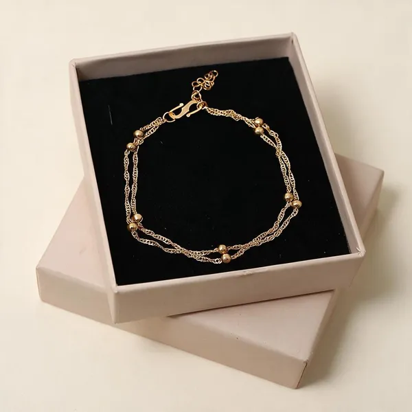 Gold_Tone_Layered_Chain_Necklace_For_Women