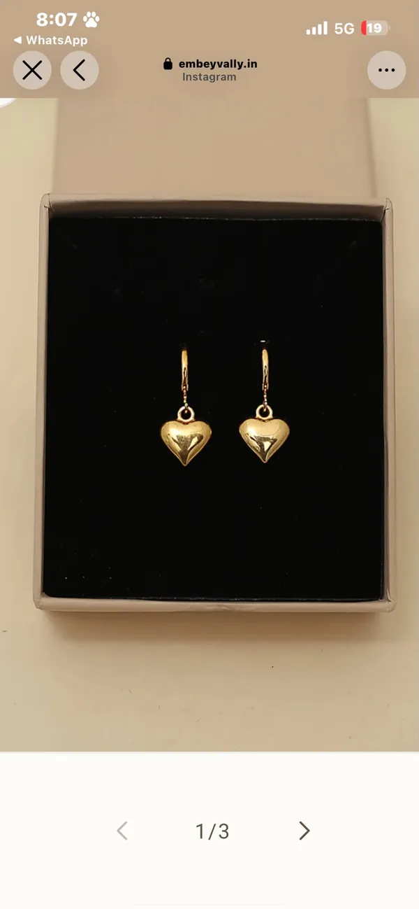 Gold_Tone_Heart_Drop_Earrings_for_Women