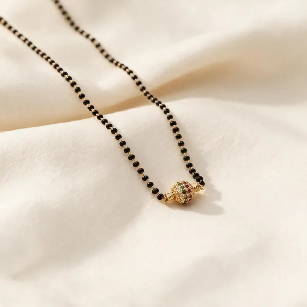 Black_Bead_Gold_Tone_Mangalsutra_Necklace_For_Women