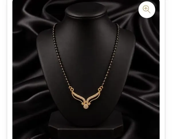 Black_Beaded_Gold_Tone_Mangalsutra_Necklace_for_Women