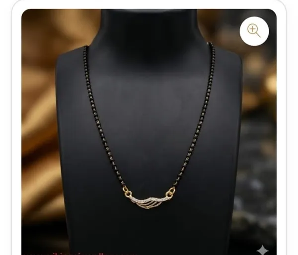 Black_Beaded_Gold_Tone_Mangalsutra_Necklace_for_Women