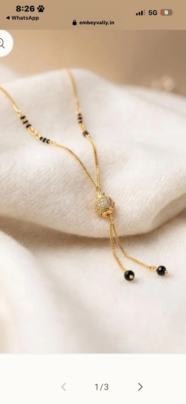 Gold_Tone_Beaded_Mangalsutra_Necklace_for_Women