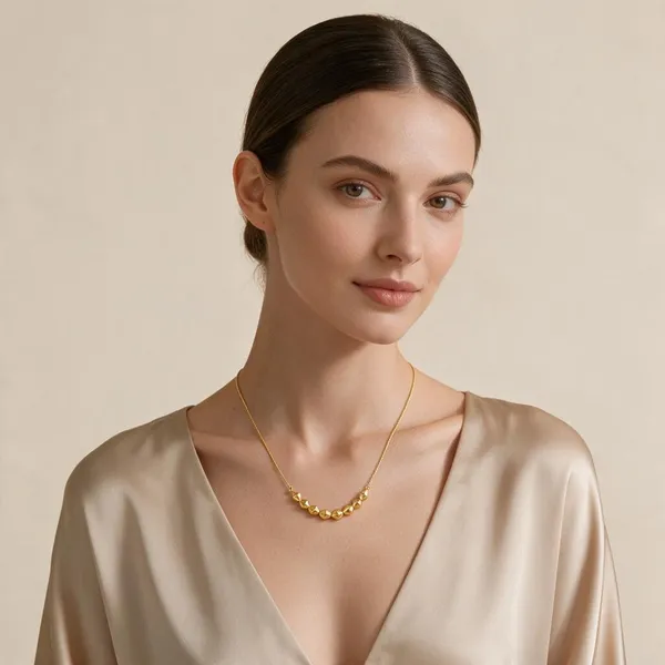 Gold_Tone_Geometric_Beaded_Necklace_For_Women