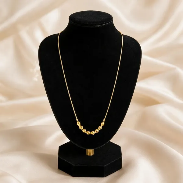 Gold_Tone_Geometric_Beaded_Necklace_For_Women