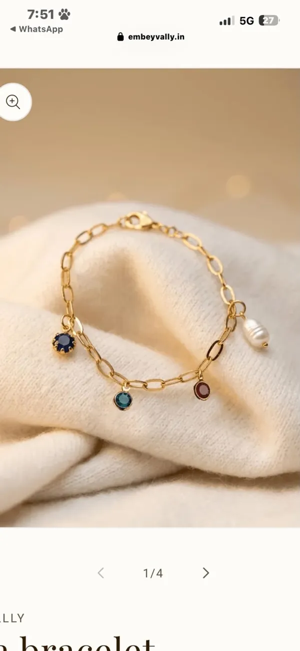 Gold-Tone_Charm_Bracelet_for_Women