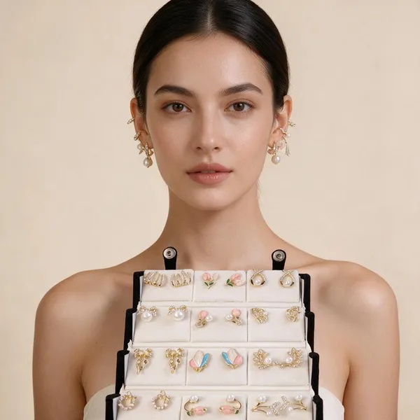 Multicolour_Korean_Earrings_Combo_Set_For_Women