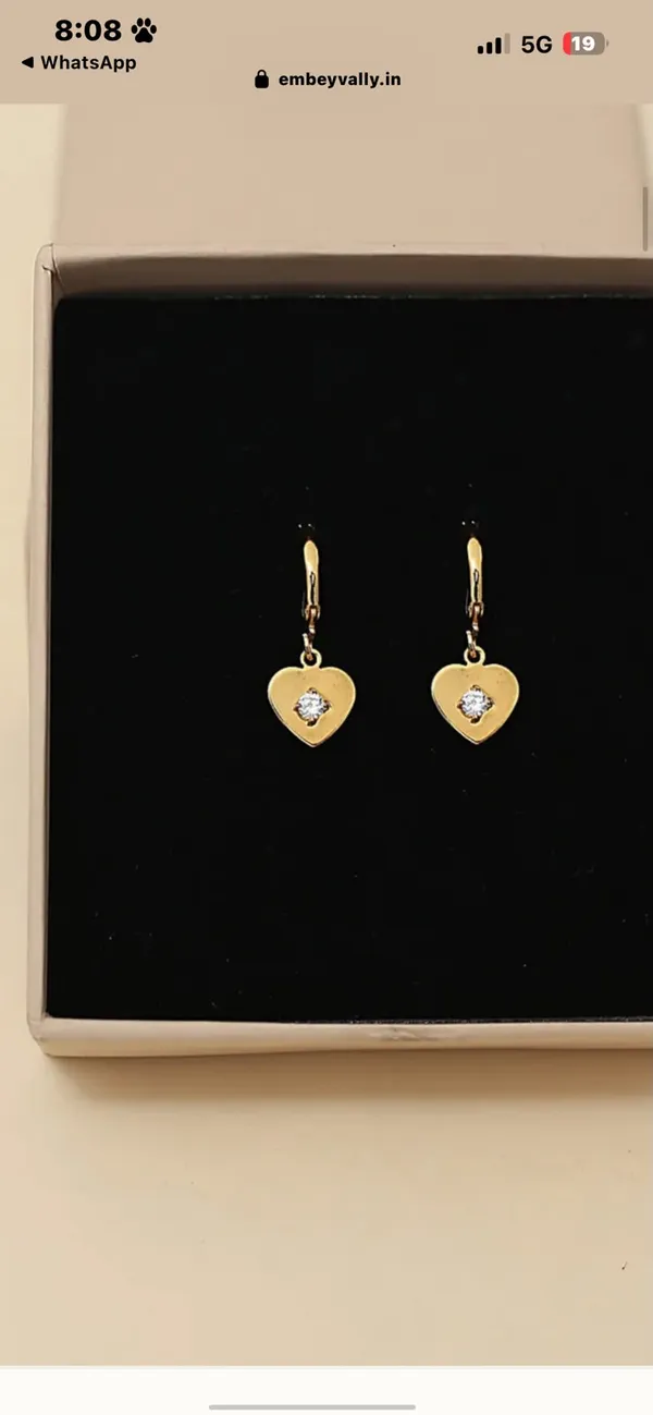 Gold_Tone_Heart_Drop_Earrings_for_Women