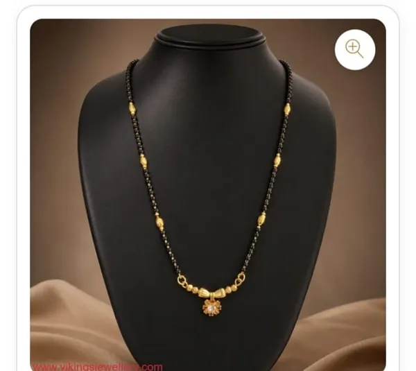 Black_Beaded_Gold_Tone_Mangalsutra_Necklace_for_Women