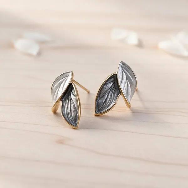 Silver_Leaf_Drop_Earrings_For_Women