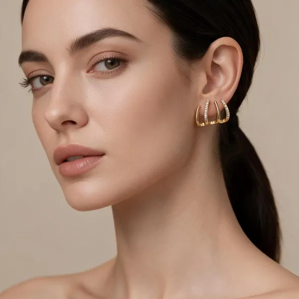 Gold_Tone_Crystal_Ear_Cuff_Earrings_For_Women