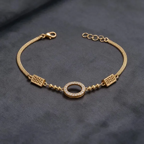 Gold_Tone_Chain_Bracelet_For_Women