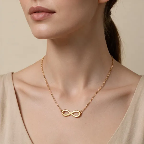 Gold_Infinity_Pendant_Necklace_For_Women