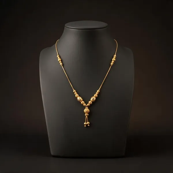Gold_Tone_Beaded_Necklace_For_Women