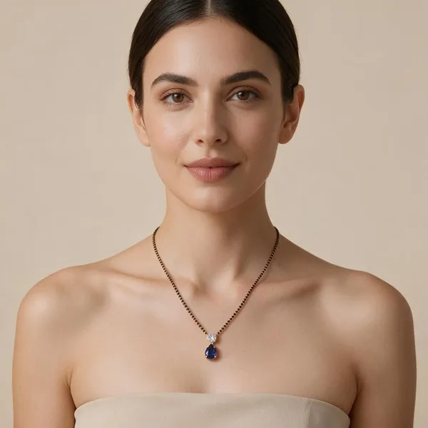 Black_Beaded_Blue_Pendant_Mangalsutra_For_Women