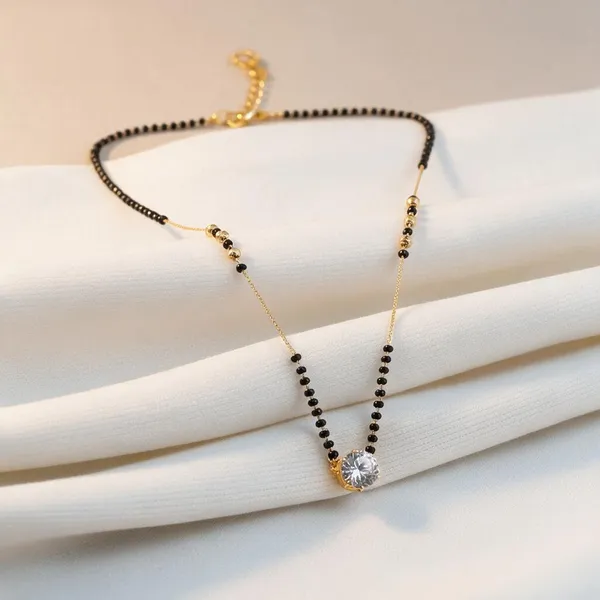 Gold_Tone_Beaded_Mangalsutra_Necklace_For_Women