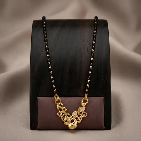 Gold_Tone_Beaded_Statement_Necklace_For_Women