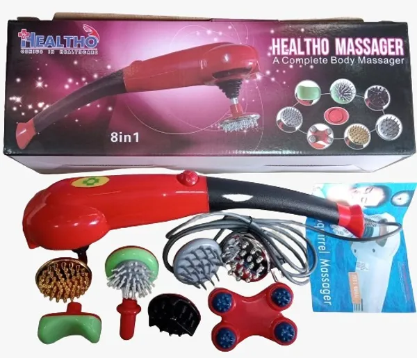 Red_8-In-1_Interchangeable_Head_Handheld_Body_Massager