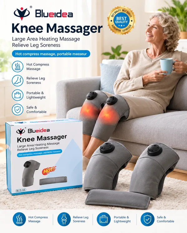 Blueidea_Bld-66_Knee_Massager_With_Heat_Compress