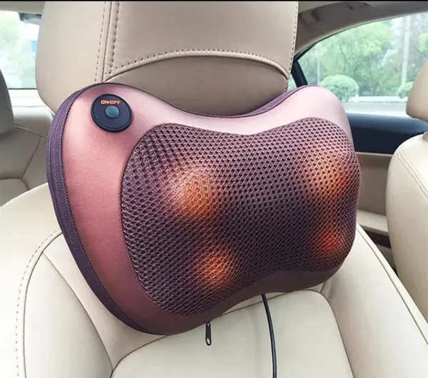 Polyester_Mesh_Car_Seat_Massage_Cushion_With_Vibration_Nodes