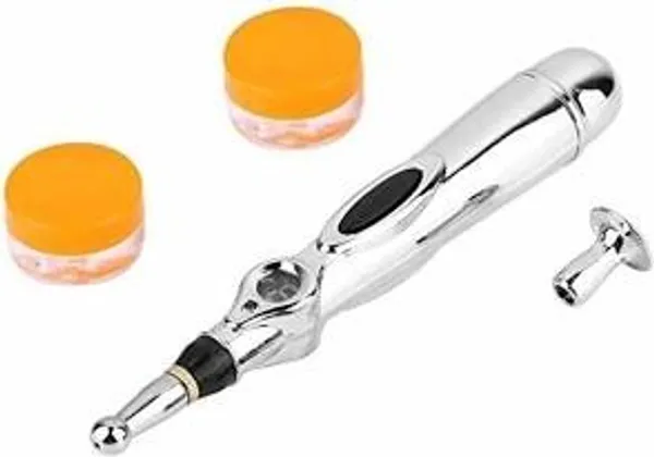 Silver_Metal_Facial_Massage_Pen_With_Cream_Jars