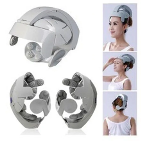 Grey_Abs_Plastic_Head_Massage_Helmet