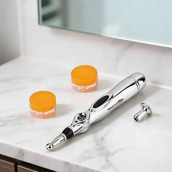 Silver_Metal_Facial_Massage_Pen_With_Cream_Jars