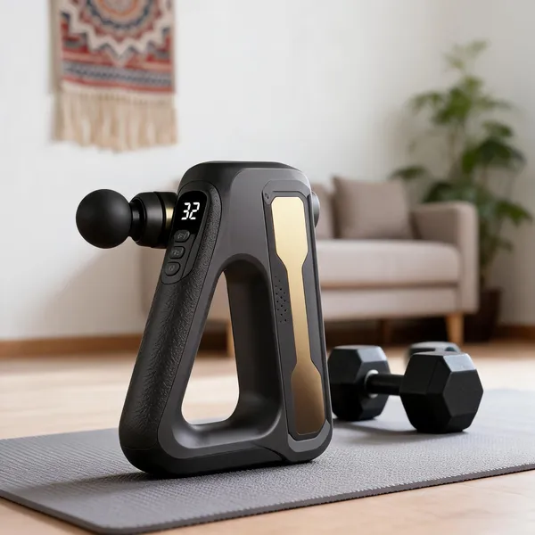 Black_Lcd_Display_Deep_Muscle_Physiotherapy_Massage_Gun