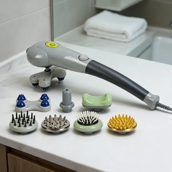 Corded_Handheld_Body_Massager_With_Interchangeable_Heads