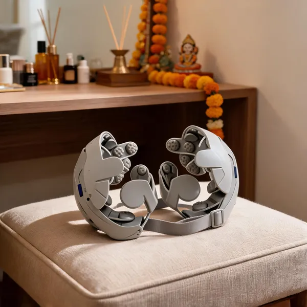 Grey_Abs_Plastic_Head_Massage_Helmet