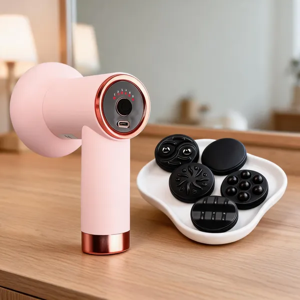 Pink_Usb_Rechargeable_Deep_Rolling_Handheld_Massager