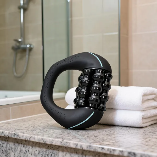 Blue_Loop_Handle_Powered_Rolling_Body_Massager