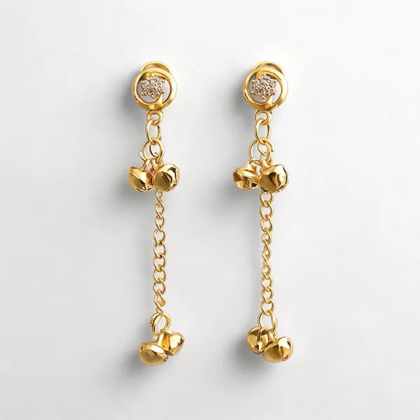Gold_Stainless_Steel_Drop_Earrings_For_Women