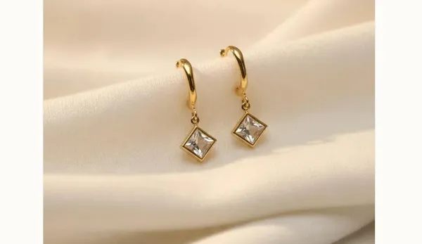 Gold_Stainless_Steel_Drop_Earrings_For_Women