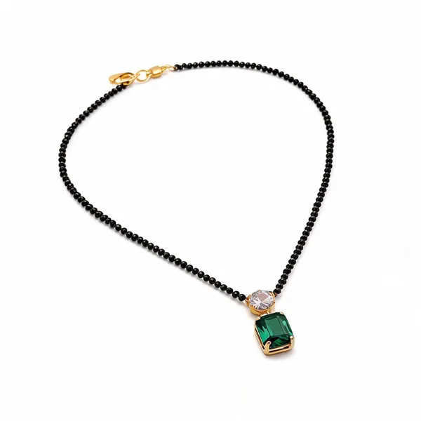 Black_Stainless_Steel_Mangalsutra_Necklace_For_Women