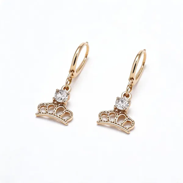 Silver_Stainless_Steel_Drop_Earrings_For_Women