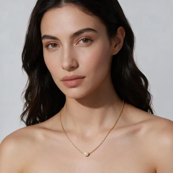 Gold_Stainless_Steel_Pendant_Necklace_For_Women