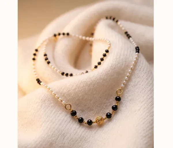 Black_Stainless_Steel_Mangalsutra_Necklace_For_Women