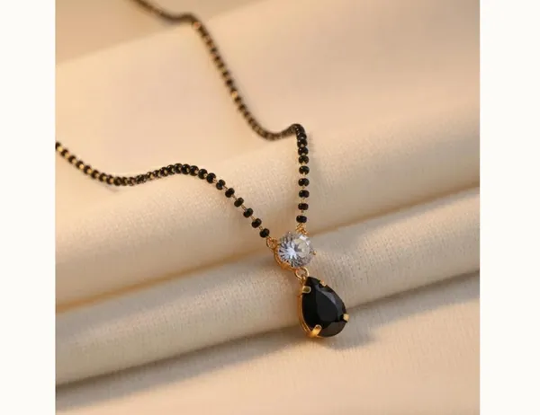 Black_Stainless_Steel_Mangalsutra_Necklace_For_Women