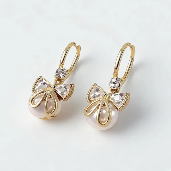 Gold_Stainless_Steel_Drop_Earrings_For_Women